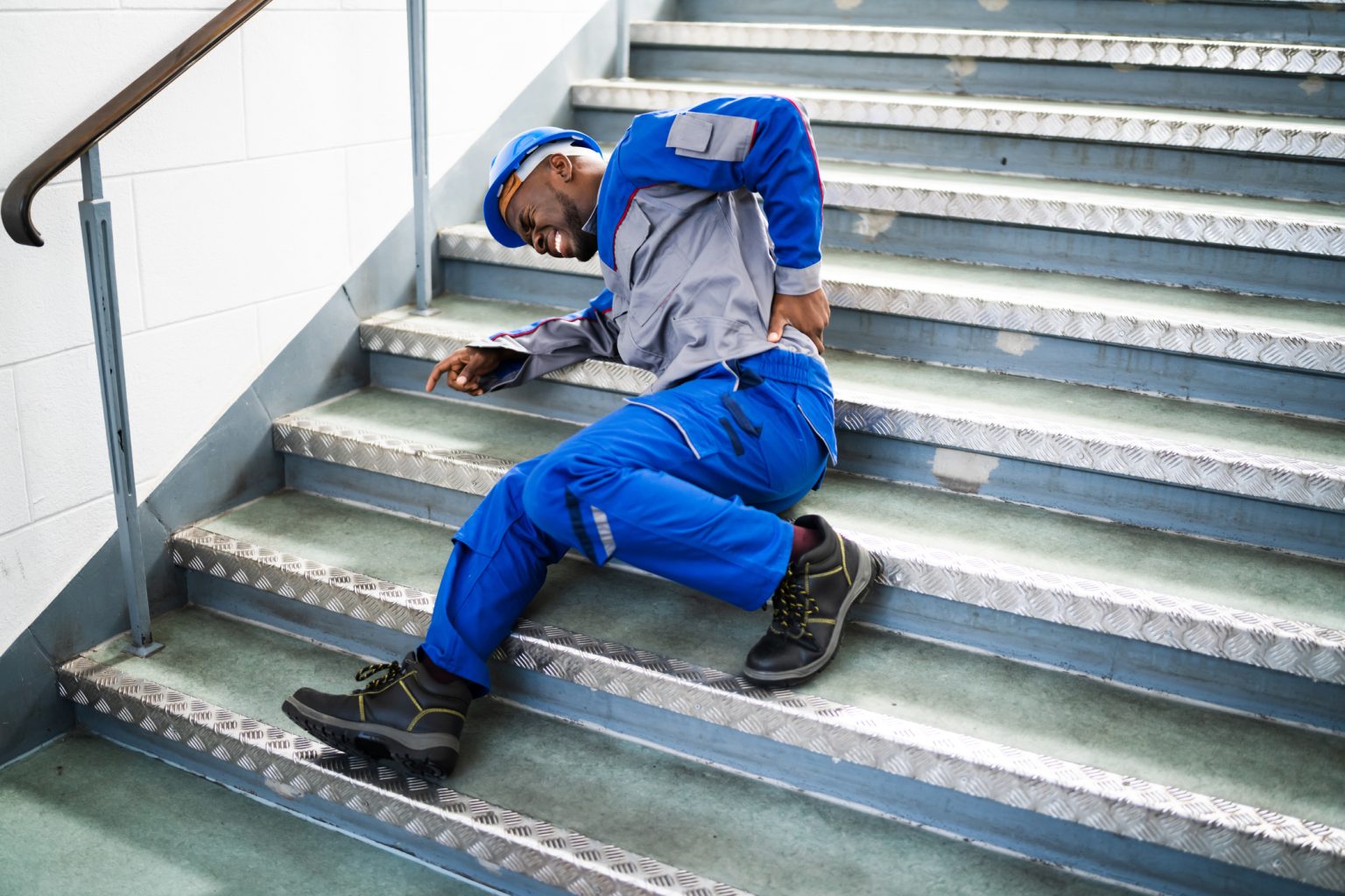 What Are The Most Common Causes Of Staircase Slip And Fall Accidents